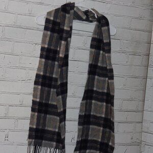 🤍 The House of Balmoral Lambswool Plaid Scarf · 10" × 68" Classic Scottish
